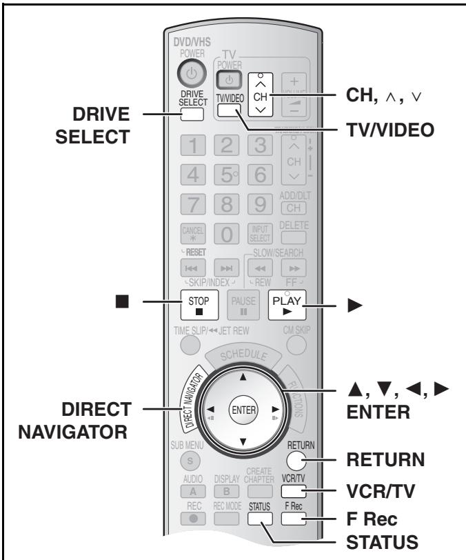 PANASONIC DMR-ES35V - Fonction de choix bilingue automatique - 1