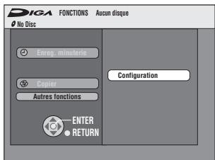 PANASONIC DMR-ES35V - Appuyer sur [ENTER]. - 3