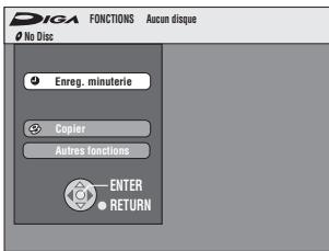 PANASONIC DMR-ES35V - Appuyer sur [FUNCTIONS] - 1