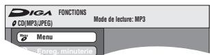 PANASONIC DMR-ES35V - CD [avec fichiers MP3 et images fixes (jpeg/tiff)] - 1