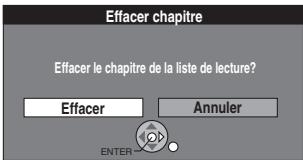 PANASONIC DMR-ES35V - Effacer chapitre - 1