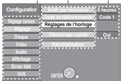 PANASONIC DMR-ES35V - Procédures communes - 2