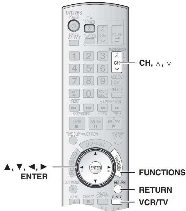 PANASONIC DMR-ES35V - Si d'autres appareils panasonic répondent à cette télécommande - 2