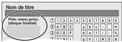 PANASONIC DMR-ES35V - Effacement des phrases sauvegardées - 1