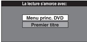 PANASONIC DMR-ES35V - La lecture s'amorce avec: - 1