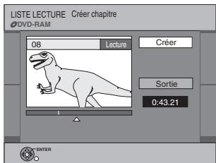 PANASONIC DMR-ES35V - Créer chapitre - 2