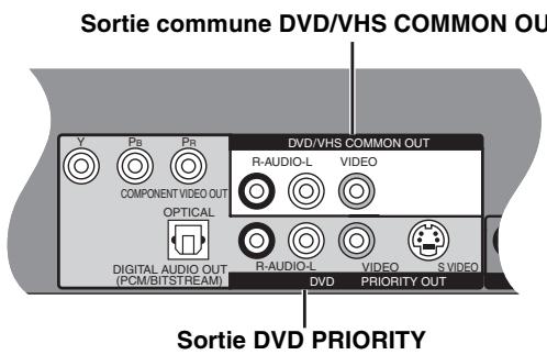 PANASONIC DMR-ES35V - Sortie DVD et sortie dvd/vhs - 1
