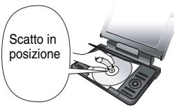 PANASONIC DVD-LS83 - Aprire il coperchio. - 2