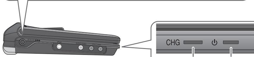 PANASONIC DVD-LS83 - Rechargement de la batterie - 2