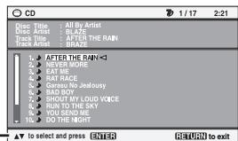 PANASONIC DVD-LS83 - e.g. CD text - 2