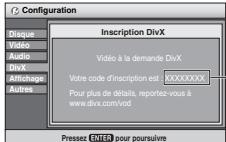 PANASONIC DVD-LS83 - Affichez le code d'enregistrement du produit - 1