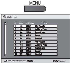 PANASONIC DVD-LS83 - Pour lire des listedes de lecture: - 2