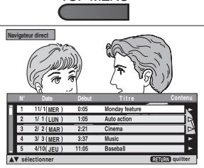 PANASONIC DVD-LS83 - Pour lire des listedes de lecture: - 1