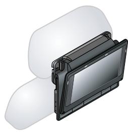 PANASONIC DVD-LS83 - Collegare l'unità al supporto. - 4