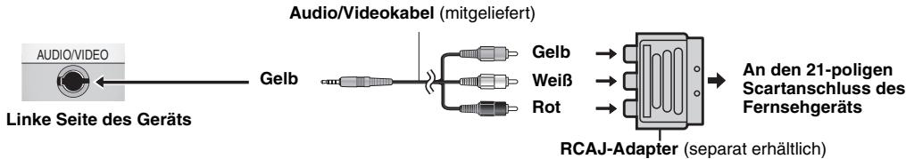 PANASONIC DVD-LS83 - Fernseher - 2