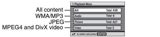 PANASONIC DVD-LS83 - Playing items in order (Playback Menu) - 2