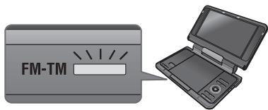 PANASONIC DVD-LS83 - Appuyez sur [▲▼◁▶] pour selectionner "ON". - 1