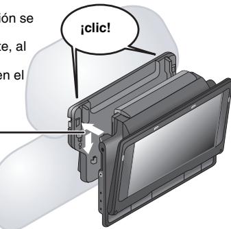PANASONIC DVD-LS83 - Instalación del reproductor en el soporte. - 2