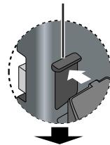 PANASONIC DVD-LS83 - Instalación del reproductor en el soporte. - 1