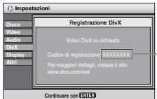 PANASONIC DVD-LS83 - Visualizza il codice di registrazione dell'unità - 1