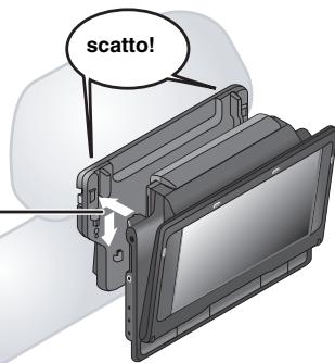 PANASONIC DVD-LS83 - Collegare l'unità al supporto. - 2