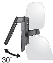 PANASONIC DVD-LS83 - Collegare l'unità al supporto. - 5