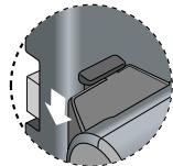 PANASONIC DVD-LS83 - Instalación del reproductor en el soporte. - 3