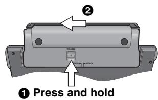 PANASONIC DVD-LS83 - Detaching - 2