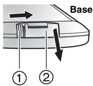 PANASONIC DVD-LS83 - Inserte la pila de botón (incluida) - 1