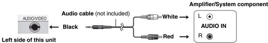 PANASONIC DVD-LS83 - Enjoying stereo audio - 1