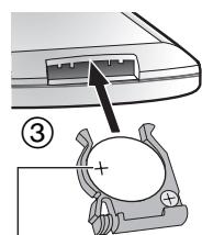 PANASONIC DVD-LS83 - Inserte la pila de botón (incluida) - 2