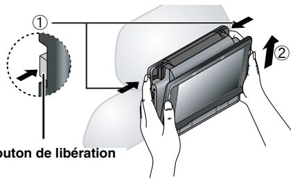 PANASONIC DVD-LS83 - Reliez l'appareil au support. - 6