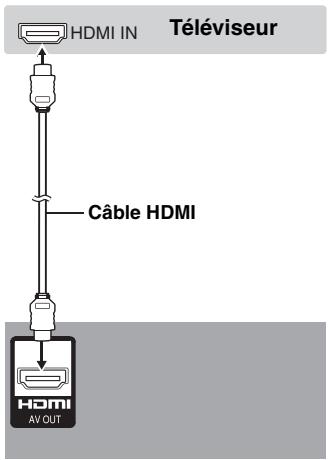 PANASONIC DVD-S52 - Avec un téléviseur HDMI compatible - 1