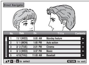 PANASONIC DVD-S52 - Playing the programs - 1