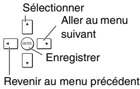 PANASONIC DVD-S52 - Utilisation des menus à l'écran - 2