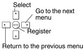 PANASONIC DVD-S52 - Using On-Screen Menus - 2