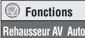 PANASONIC DVD-S52 - Rehausseur AV - 1