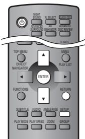 PANASONIC DVD-S52 - STEP 3 QUICK SETUP - 1