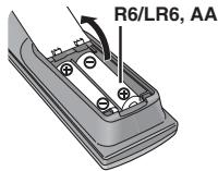 PANASONIC DVD-S52 - STEP 2 The remote control - 1