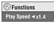 PANASONIC DVD-S52 - Press [H.BASS] to select "On". - 5
