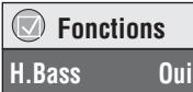 PANASONIC DVD-S52 - Contrôle audio des portions plus fortes - 2