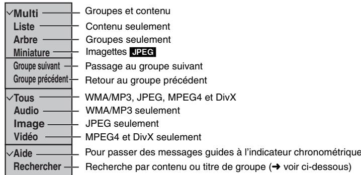 PANASONIC DVD-S52 - ■ Utilisation du sous-menu - 1