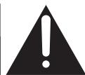 PANASONIC DVD-S52 - CAUTION - 1