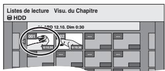PANASONIC DMR-EX769 - Montage et lecture de listes de lecture/chapitres - 3