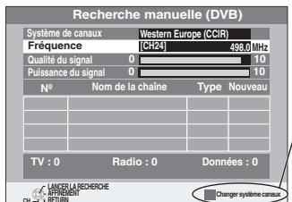PANASONIC DMR-EX769 - Recherche manuelle (DVB) - 1