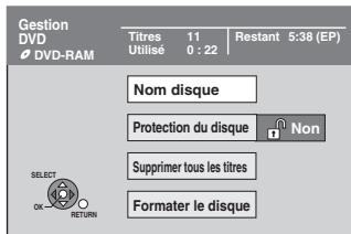 PANASONIC DMR-EX769 - Préparation - 2