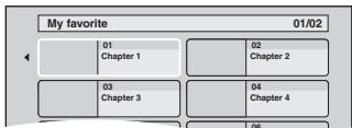 PANASONIC DMR-EX769 - Appuyez sur [▲, ▼, ◀, ▶] pour sélectionner le titre que vous désirez copier et appuyez sur [OK]. - 1