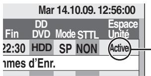 PANASONIC DMR-EX769 - - Nom programme - 2