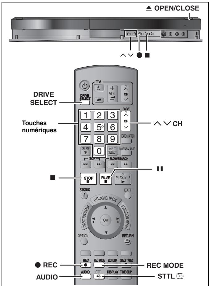 PANASONIC DMR-EX769 - Remarque - 1
