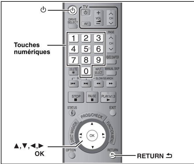 PANASONIC DMR-EX769 - Remarque - 1
